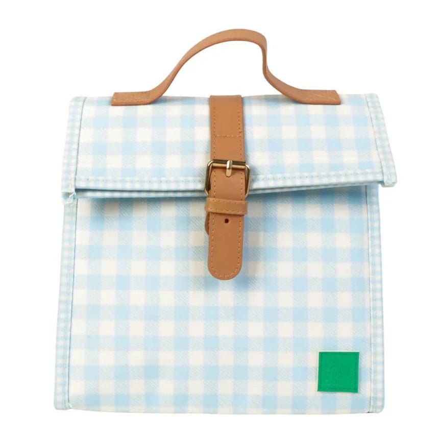 Lunch Satchel - Blueberry - Prepp'd Kids - The Somewhere Co