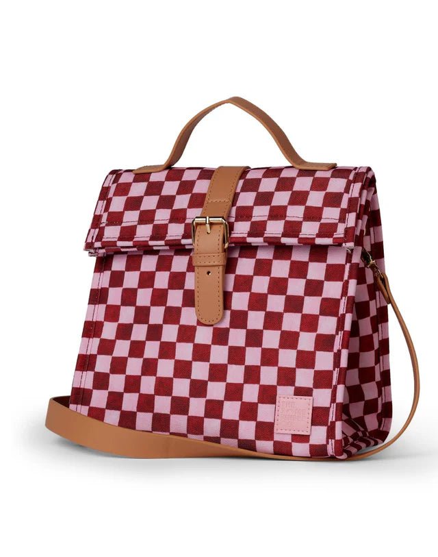 Lunch Satchel - Crimson Haze - Prepp'd Kids - The Somewhere Co