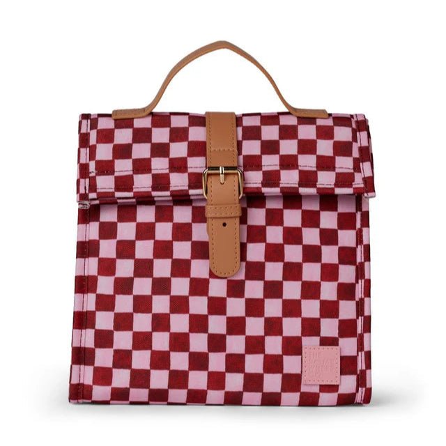 Lunch Satchel - Crimson Haze - Prepp'd Kids - The Somewhere Co