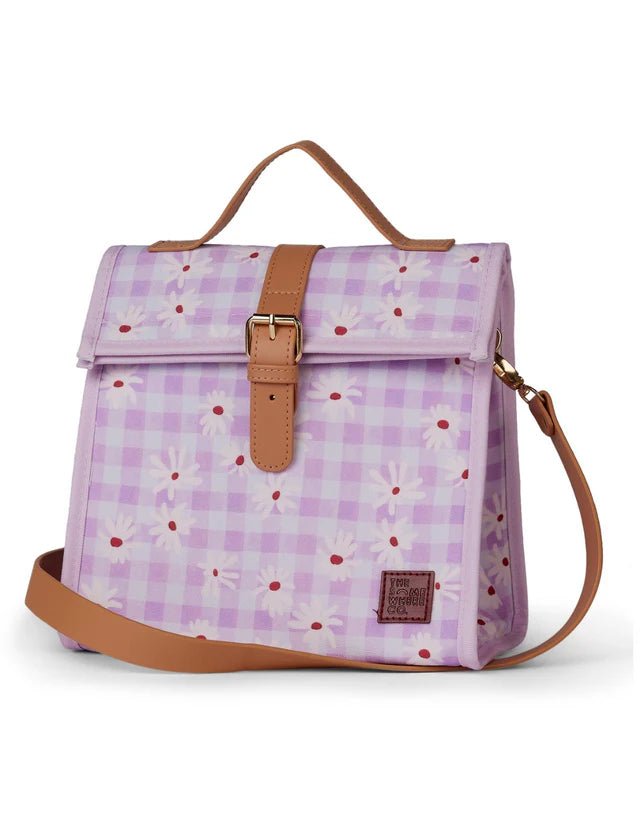 Lunch Satchel - Daisy Fields - Prepp'd Kids - The Somewhere Co