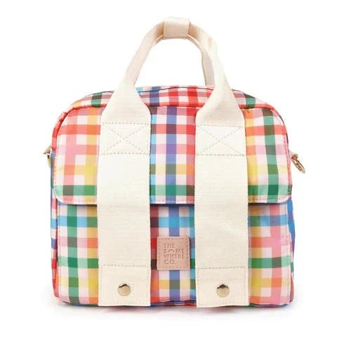 Lunch Tote - Sugarplum - Prepp'd Kids - The Somewhere Co