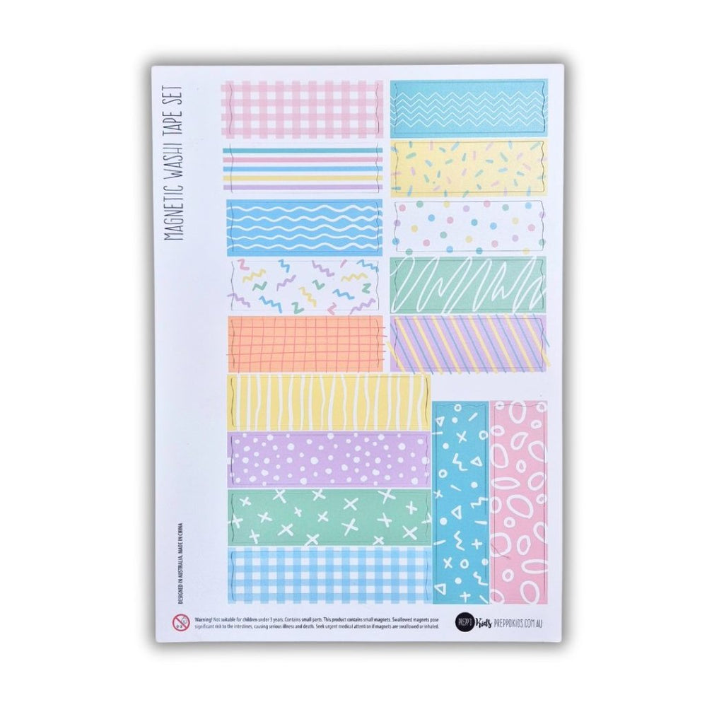 
                  
                    Magnetic Washi Tape (NEW) - Prepp'd Kids - Prepp'd Kids
                  
                