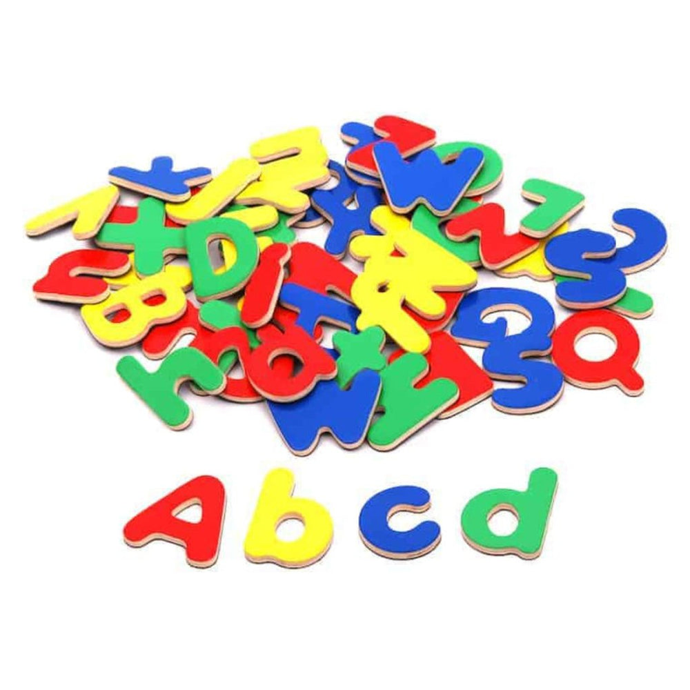 
                  
                    Magnetic Wooden Letters (52 pieces) - Prepp'd Kids - Viga
                  
                