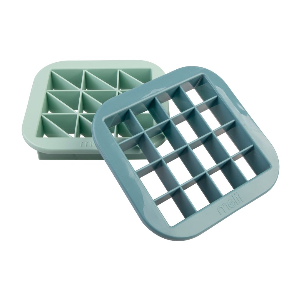 Melii Bite Size Sandwich Cutters - Blue (2 Pack) - Prepp'd Kids - Melii