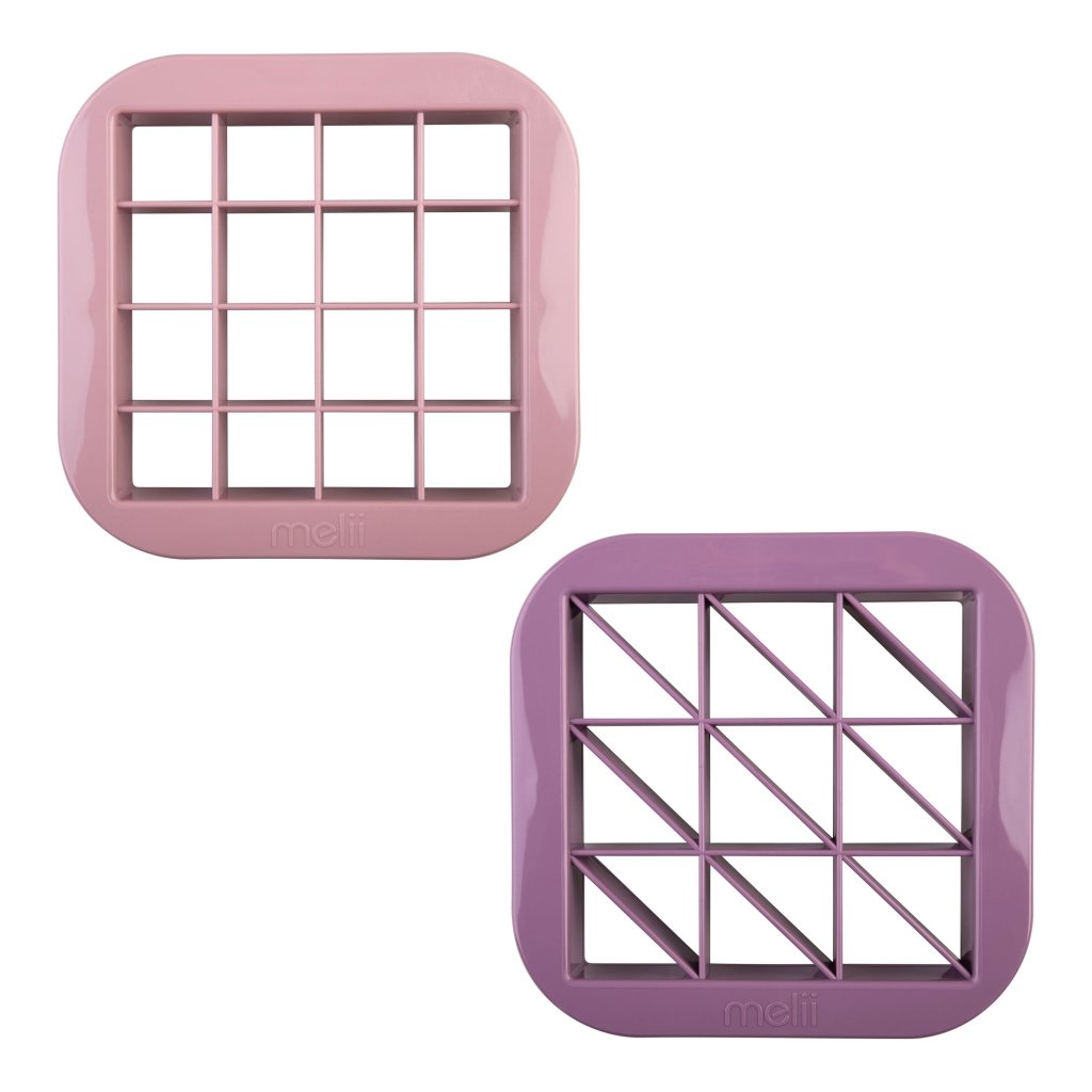 Melii Bite Size Sandwich Cutters - Pink (2 Pack) - Prepp'd Kids - Melii