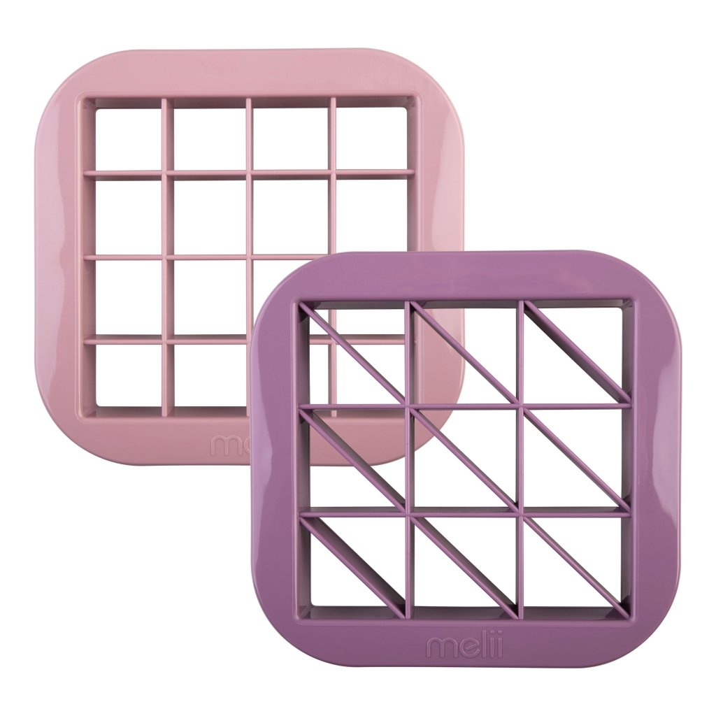 Melii Bite Size Sandwich Cutters - Pink (2 Pack) - Prepp'd Kids - Melii