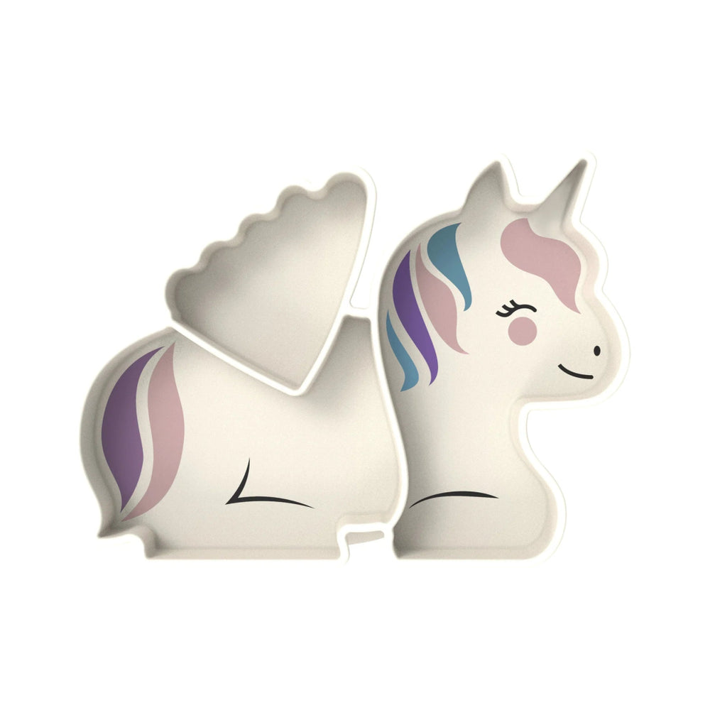 Melii Silicone Suction Plate - Unicorn - Prepp'd Kids - Melii