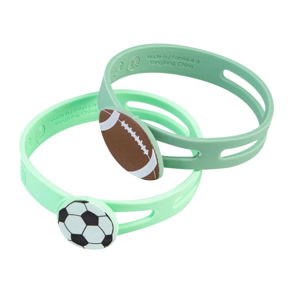 Melii Silicone Wrap Bands - Sports Balls - Prepp'd Kids - Melii