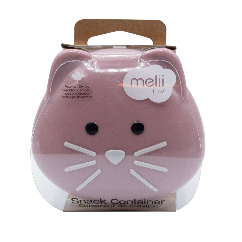 Melii Snack Container - Cat - Prepp'd Kids - Melii