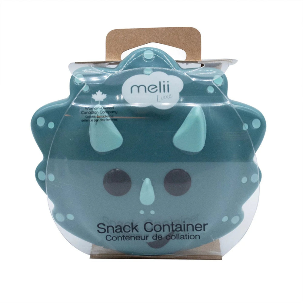 Melii Snack Container - Dinosaur - Prepp'd Kids - Melii