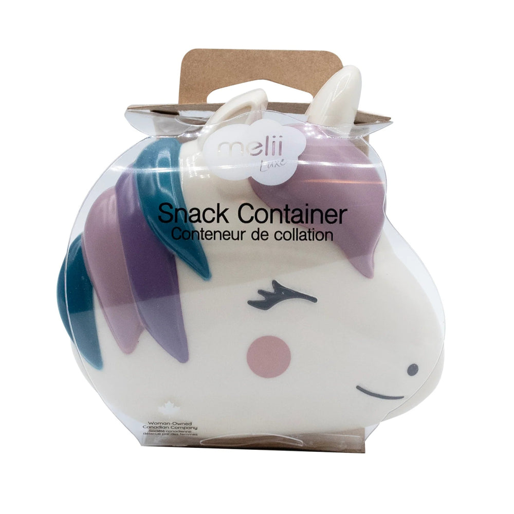 Melii Snack Container - Unicorn - Prepp'd Kids - Melii