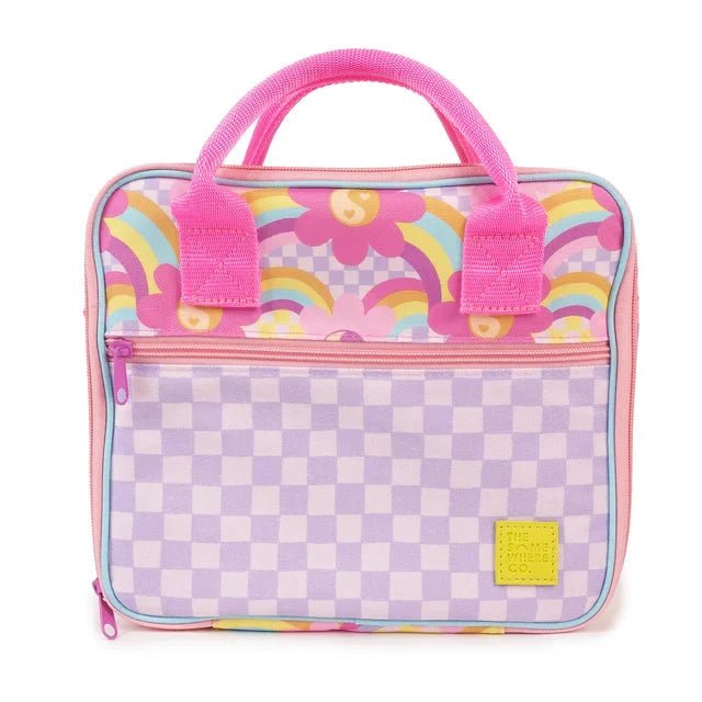 
                  
                    Mini Lunch Case - Rainbow Rave - Prepp'd Kids - The Somewhere Co
                  
                