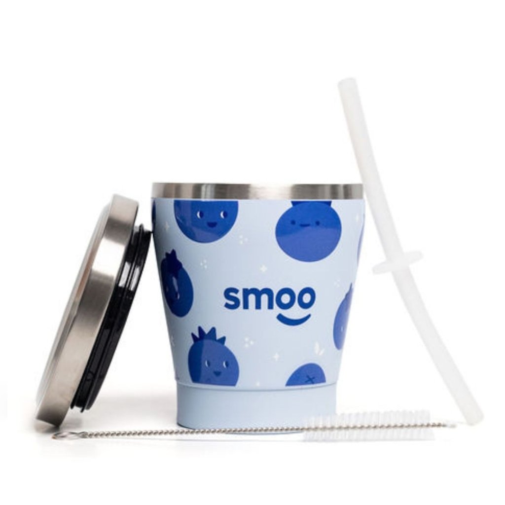 Mini Smoothie Cup - Blueberry - Prepp'd Kids - Smoo