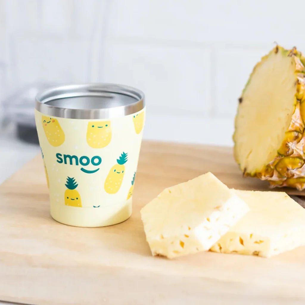 Mini Smoothie Cup - Pineapple - Prepp'd Kids - Smoo