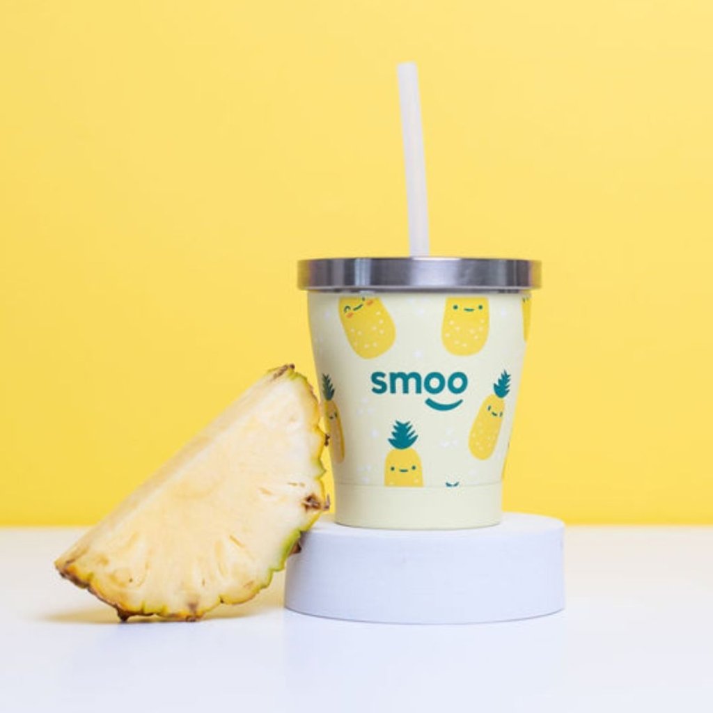 Mini Smoothie Cup - Pineapple - Prepp'd Kids - Smoo