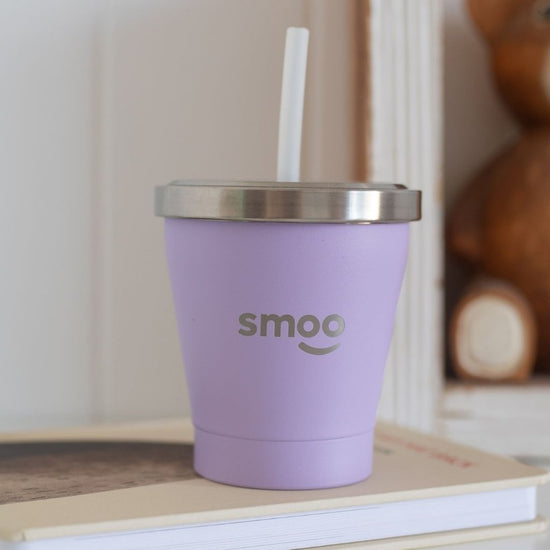 Mini Smoothie Cup - Purple - Prepp'd Kids - Smoo