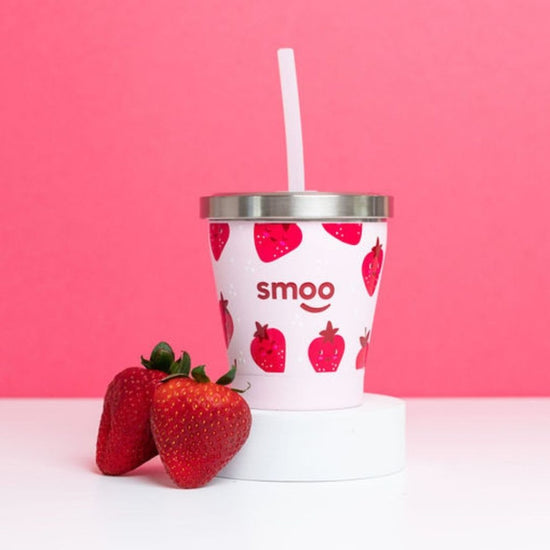 Mini Smoothie Cup - Strawberry - Prepp'd Kids - Smoo
