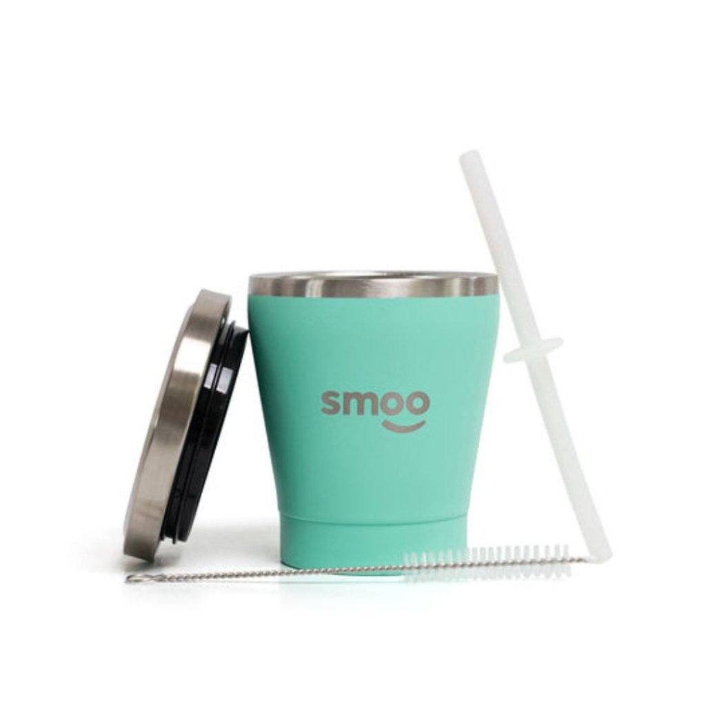 Mini Smoothie Cup - Teal - Prepp'd Kids - Smoo