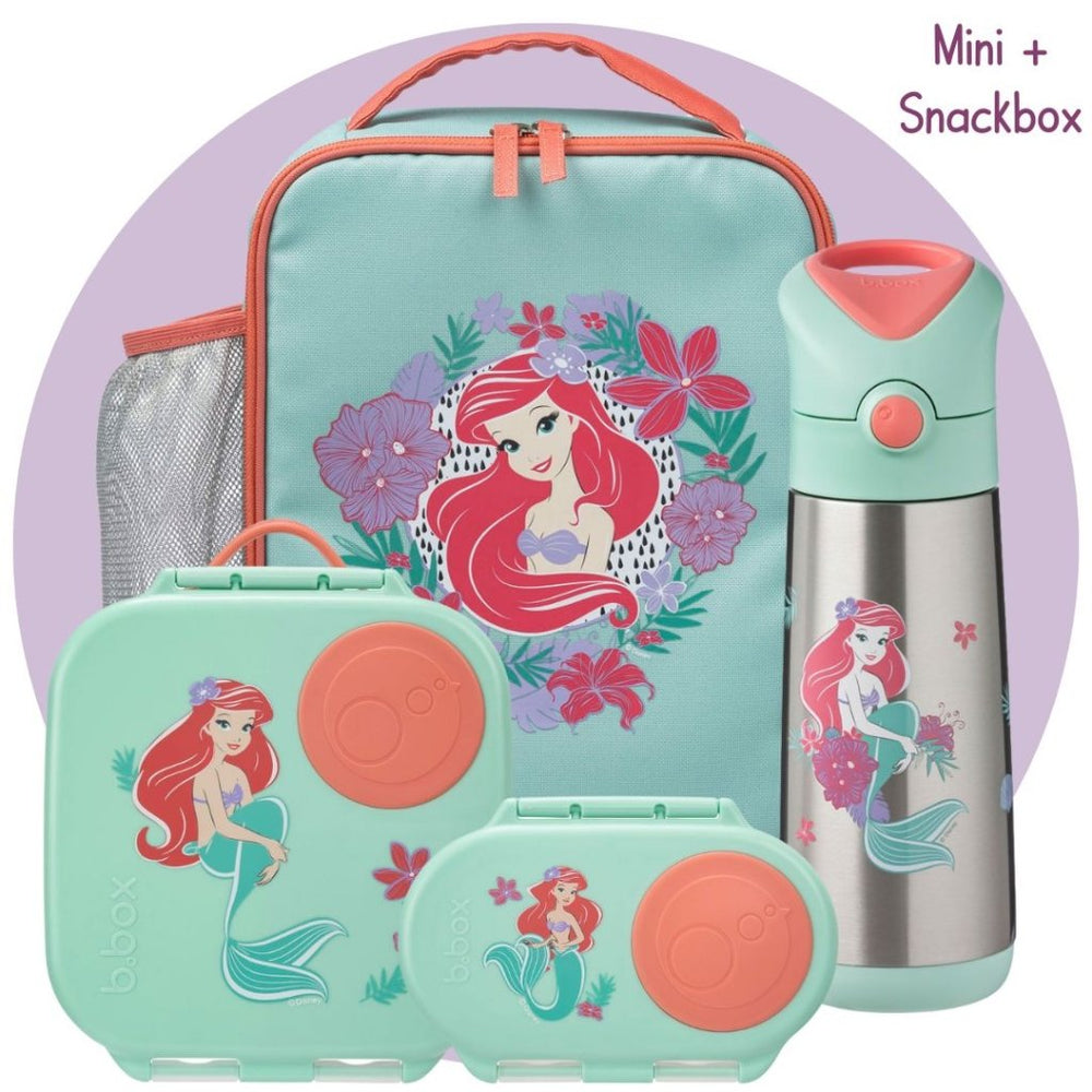 Mini+Snack Bundle 2 - Little Mermaid - Prepp'd Kids - B.box