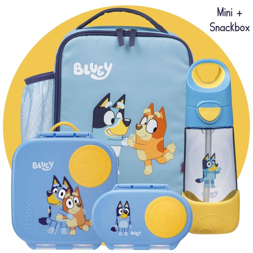 Mini+Snack Bundle - Bluey - Prepp'd Kids - B.box