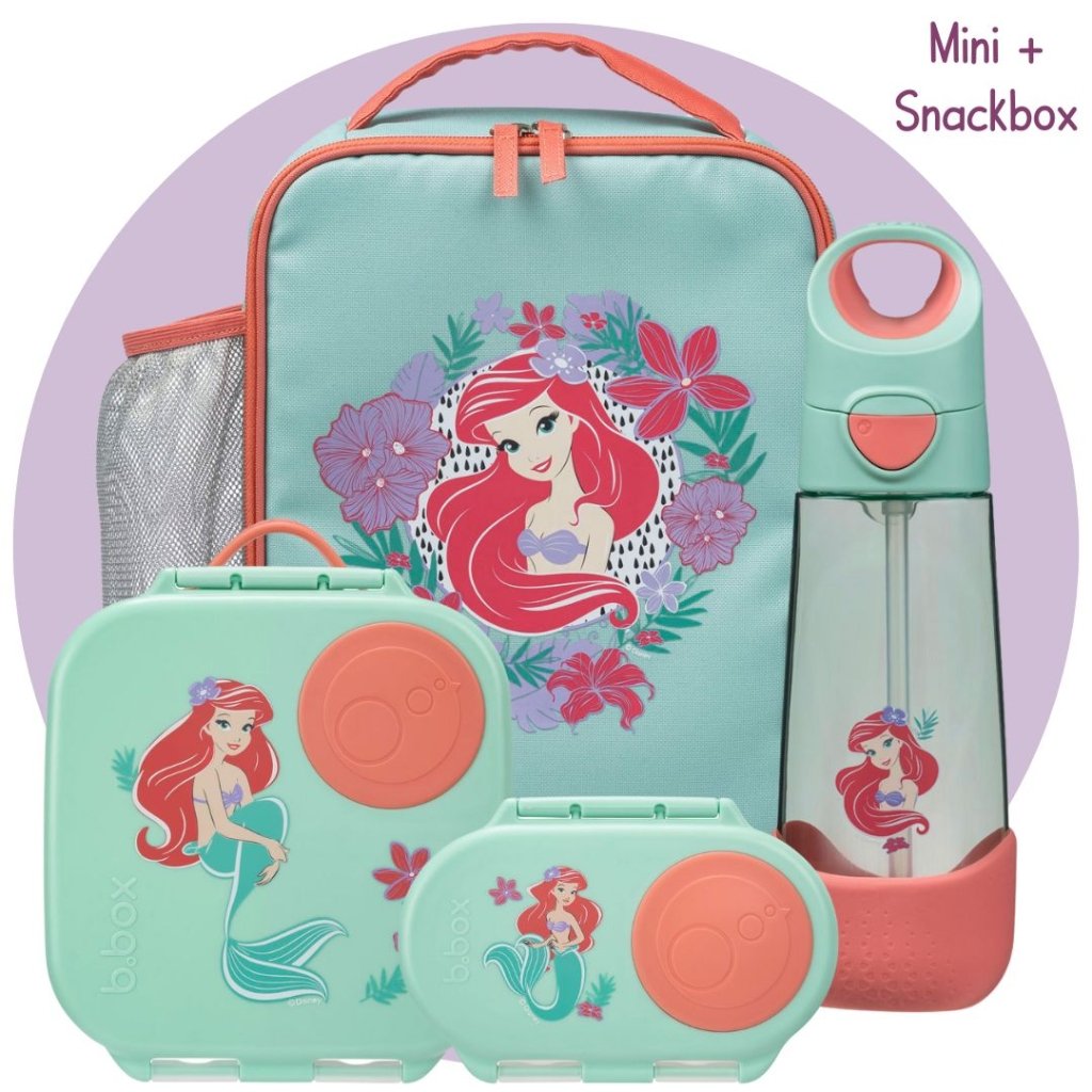 Mini+Snack Bundle - Little Mermaid - Prepp'd Kids - B.box