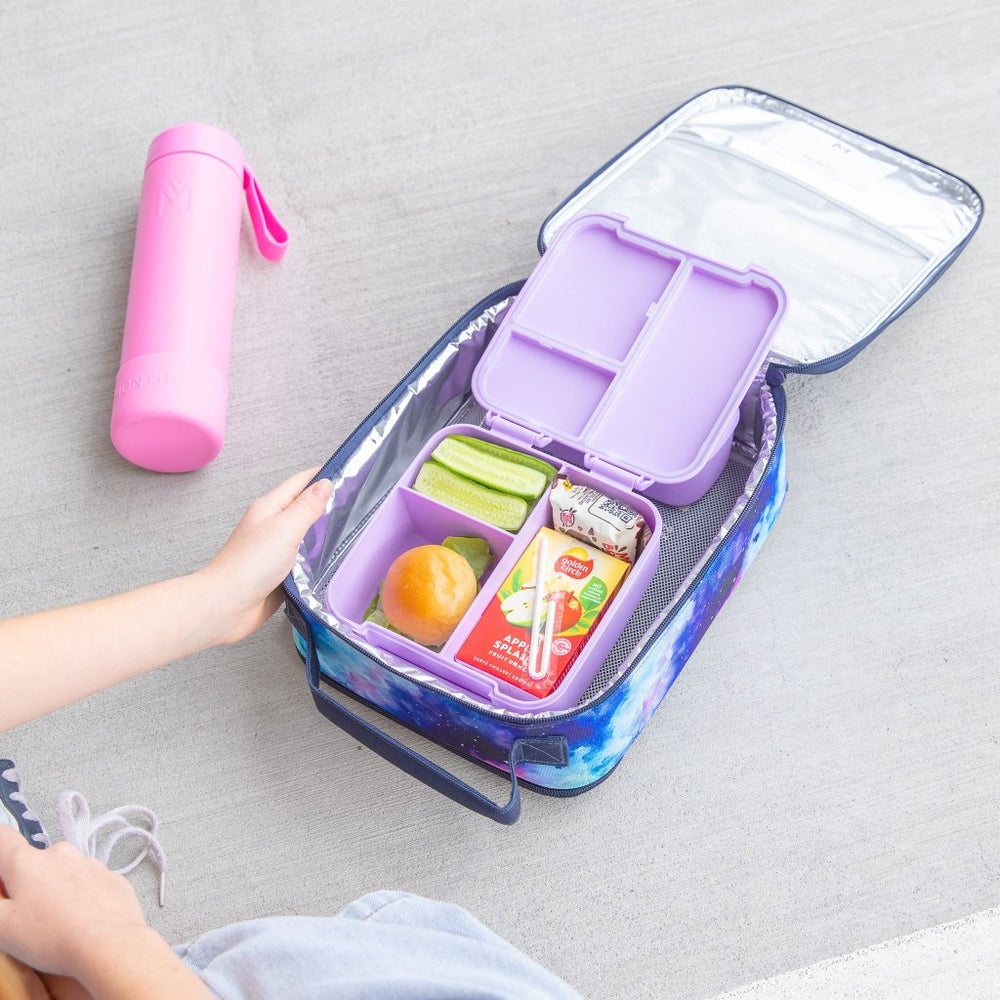 
                  
                    MontiiCo BITE Lunch Box - Lilac - Prepp'd Kids - MontiiCo
                  
                