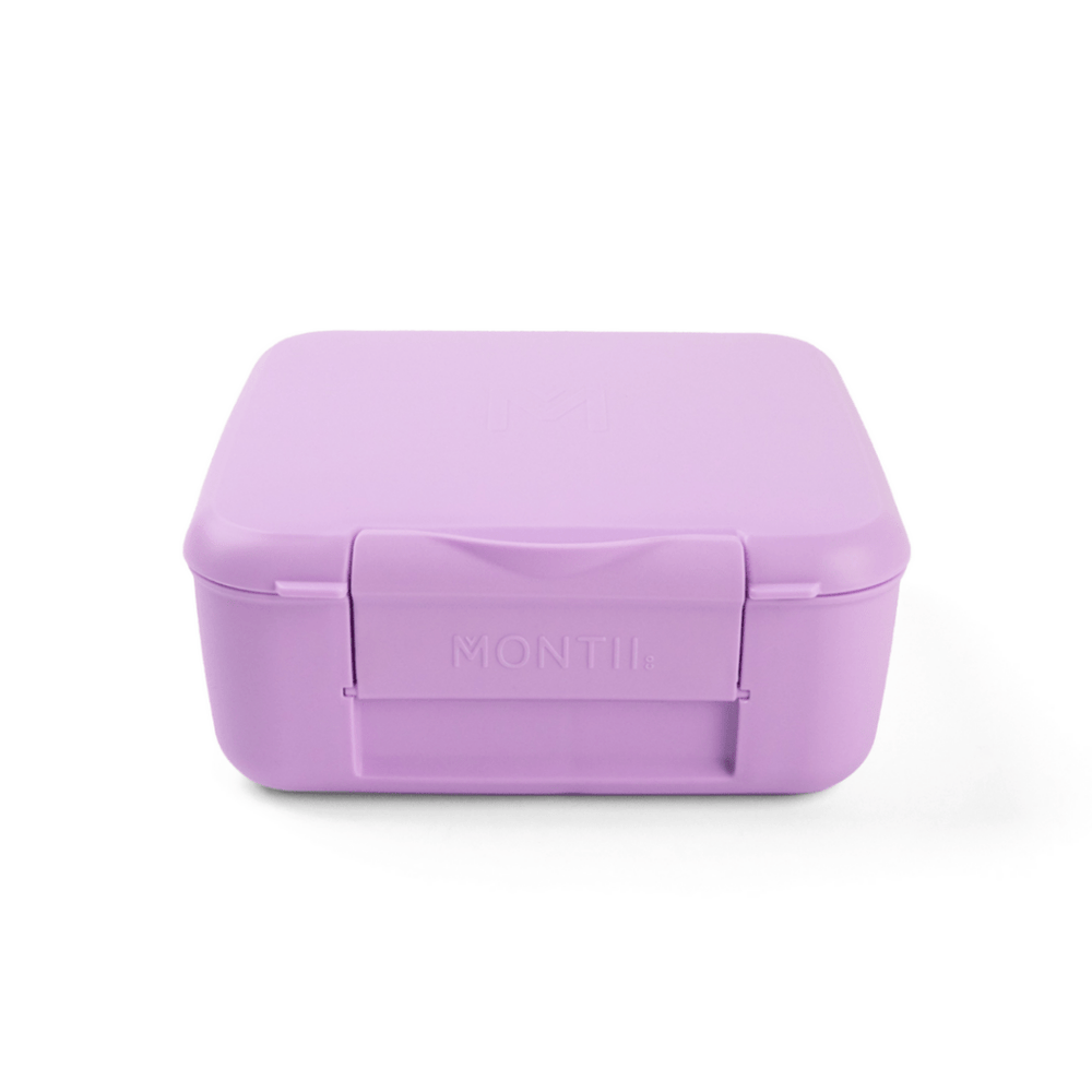 MontiiCo BITE Lunch Box - Lilac - Prepp'd Kids - MontiiCo
