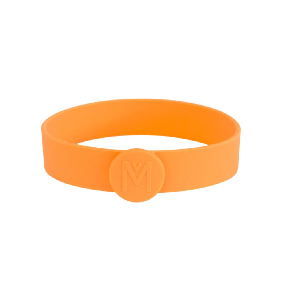 MontiiCo Cutlery Band - Tangerine - Prepp'd Kids - MontiiCo