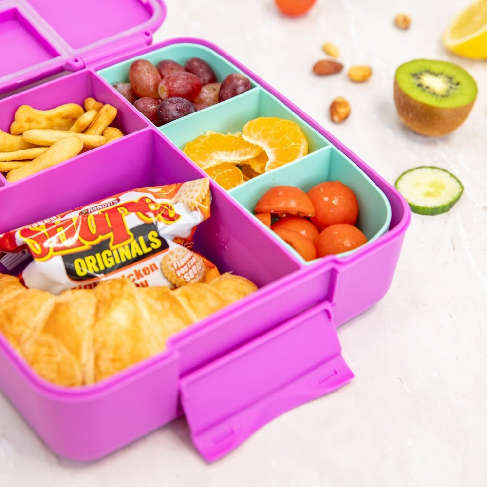 MontiiCo Feast Bento Tray - Marine - Prepp'd Kids - MontiiCo