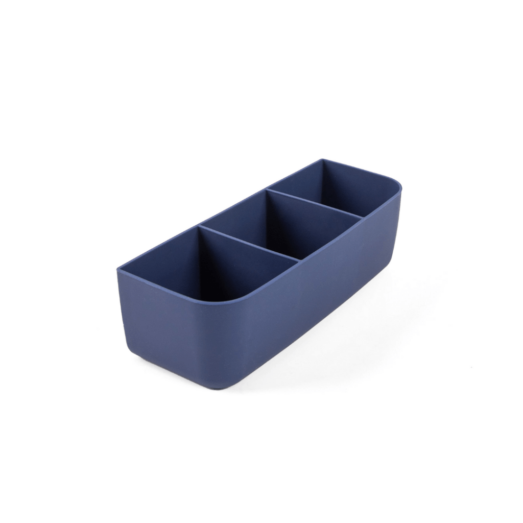 MontiiCo Feast Bento Tray - Navy - Prepp'd Kids - MontiiCo