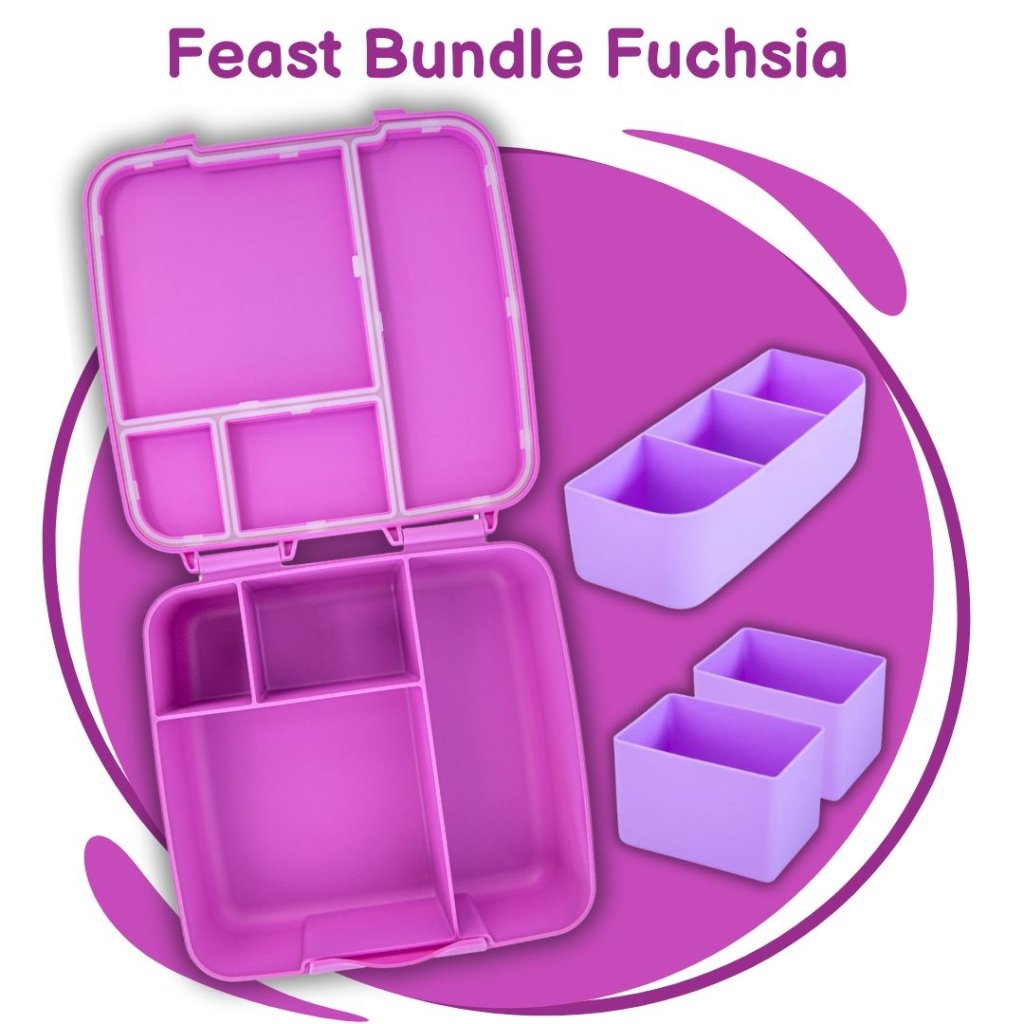 MontiiCo Feast Bundle - Fuchsia - Prepp'd Kids - MontiiCo