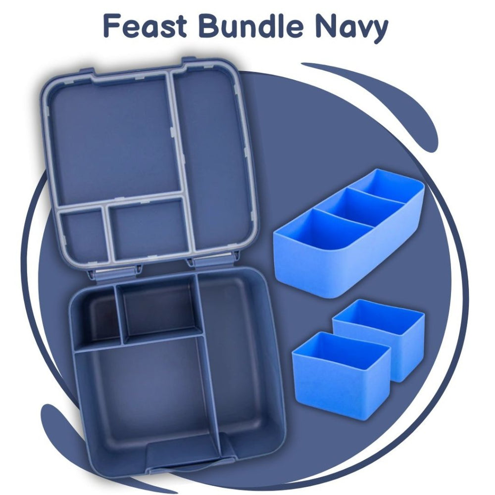 MontiiCo Feast Bundle - Navy - Prepp'd Kids - MontiiCo