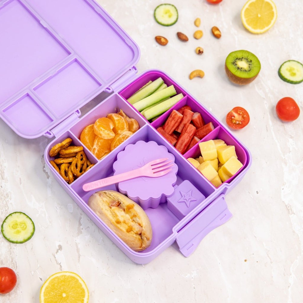 MontiiCo Feast Lunch Box - Lilac - Prepp'd Kids - MontiiCo
