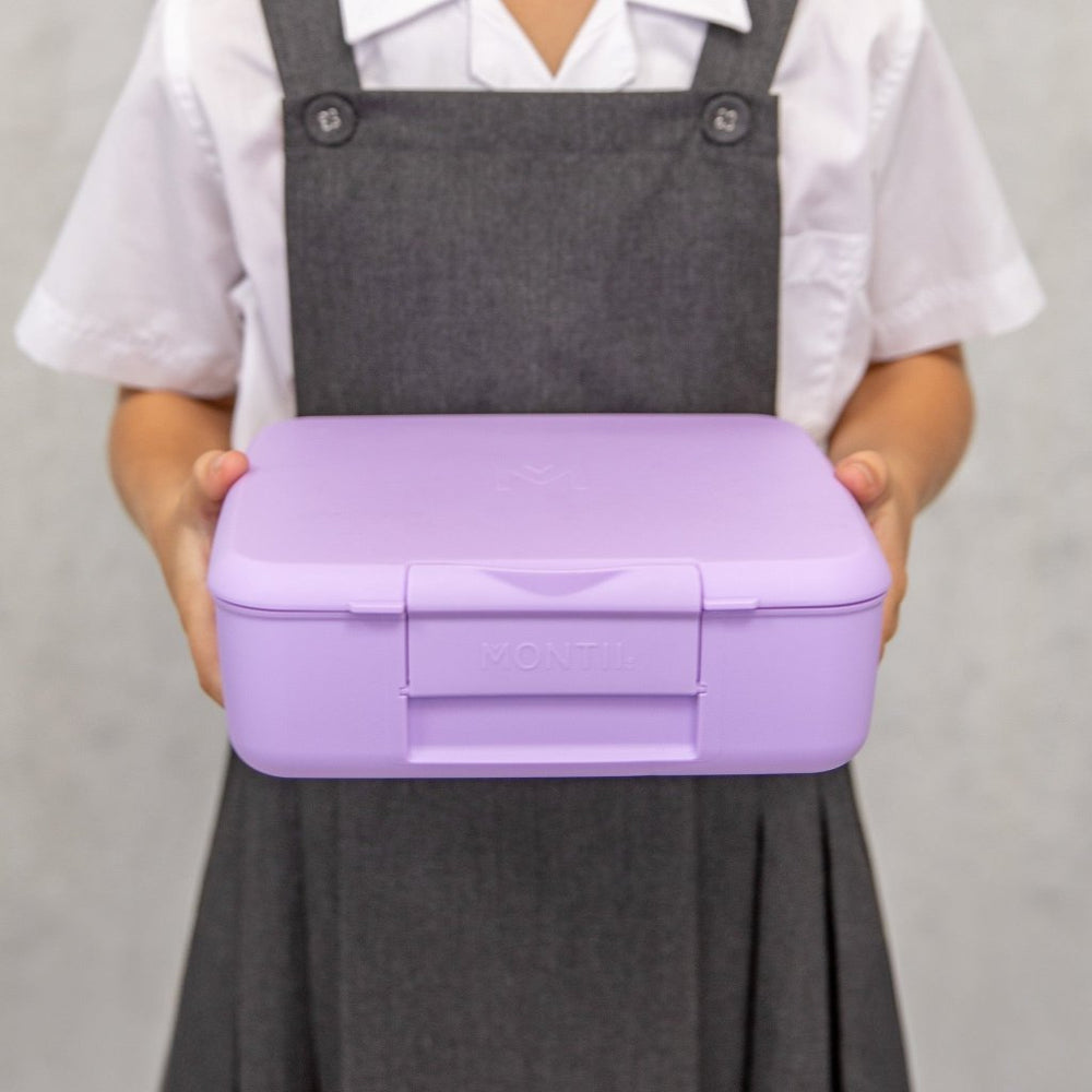 
                  
                    MontiiCo Feast Lunch Box - Lilac - Prepp'd Kids - MontiiCo
                  
                
