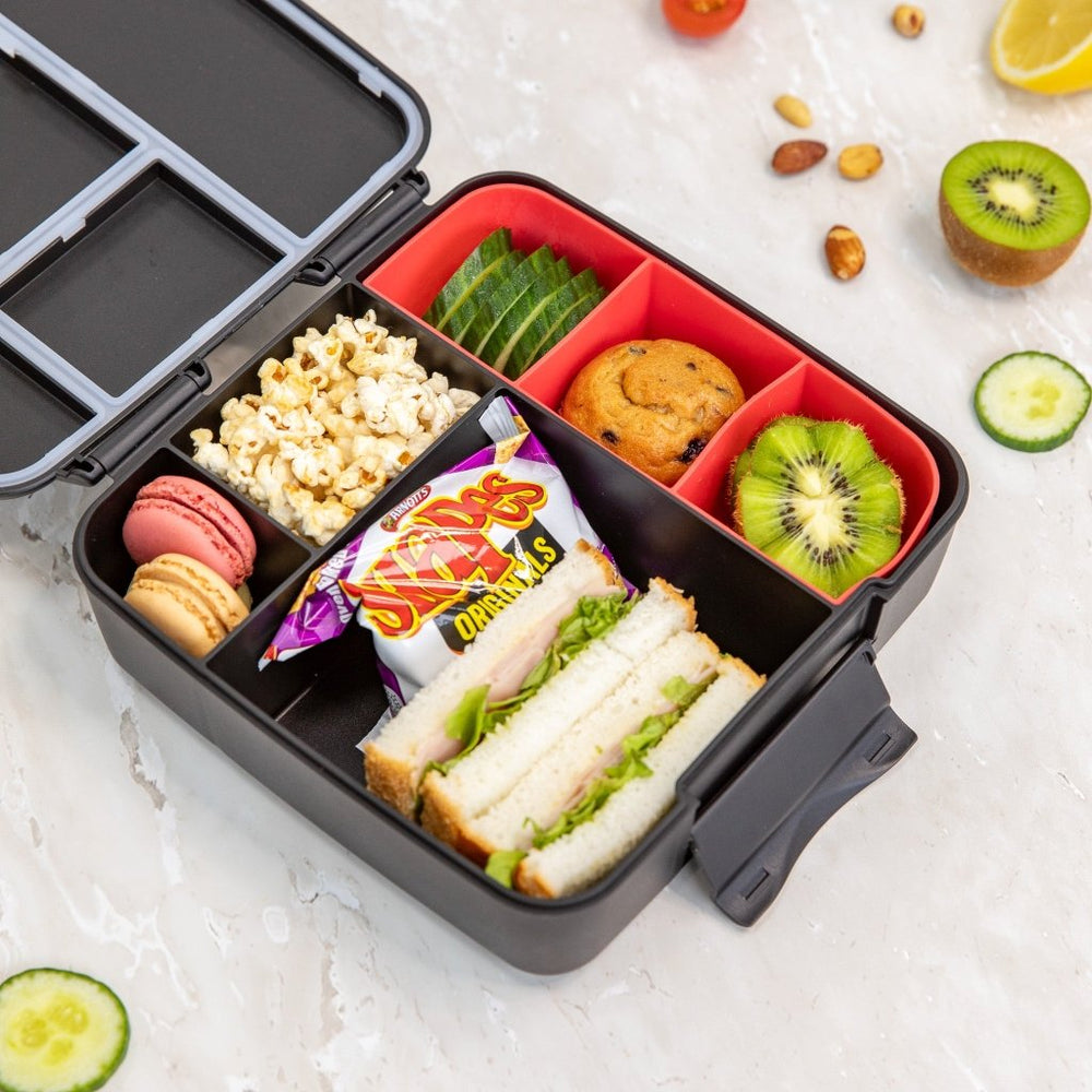 MontiiCo Feast Lunch Box - Midnight - Prepp'd Kids - MontiiCo