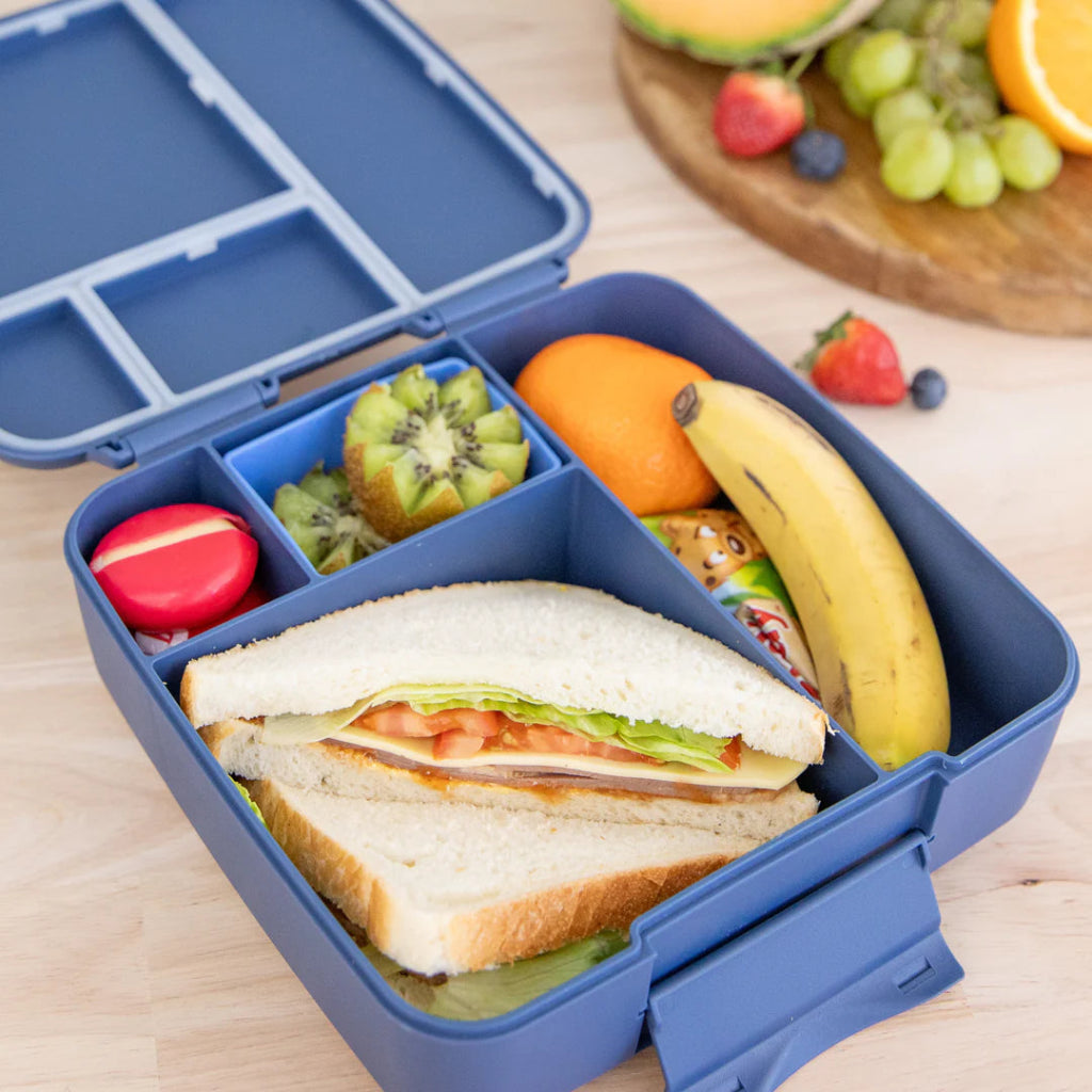 MontiiCo Feast Lunch Box - Navy - Prepp'd Kids - MontiiCo