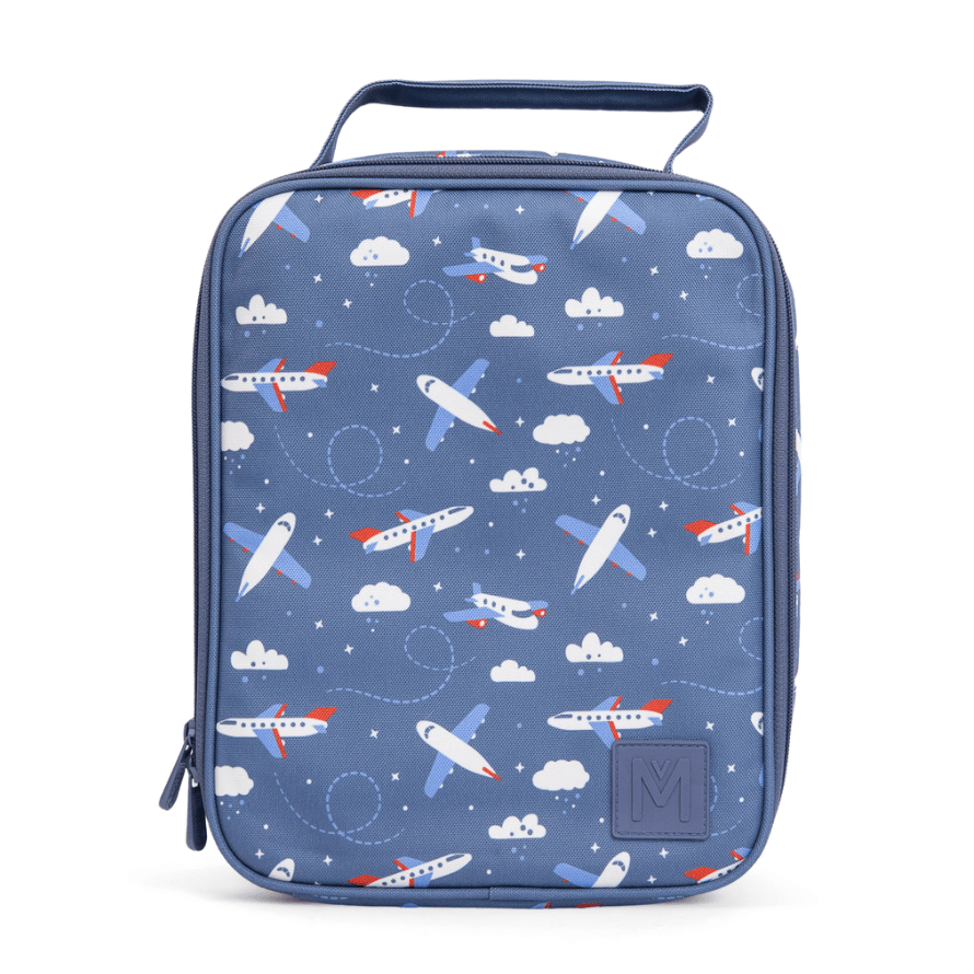 MontiiCo Insulated Lunch Bag - Jetset - Prepp'd Kids - MontiiCo
