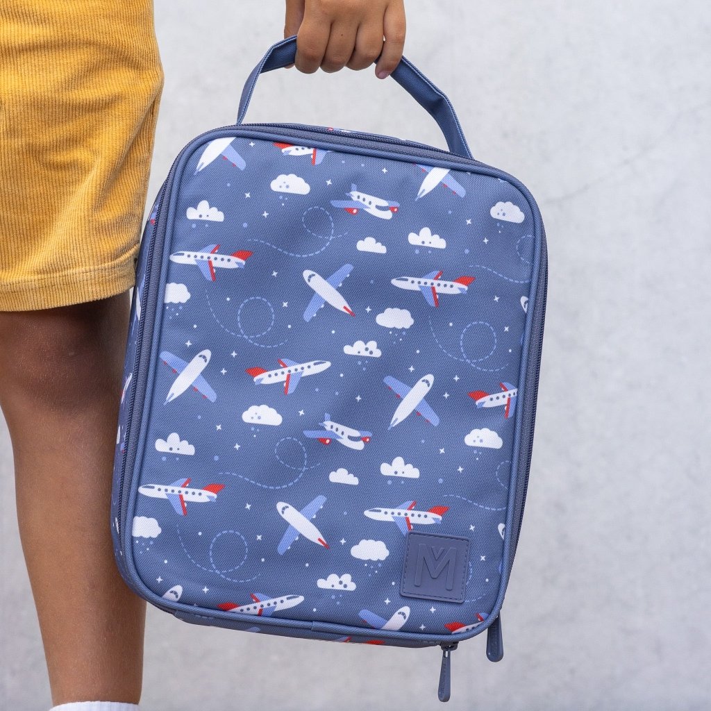 MontiiCo Insulated Lunch Bag - Jetset - Prepp'd Kids - MontiiCo