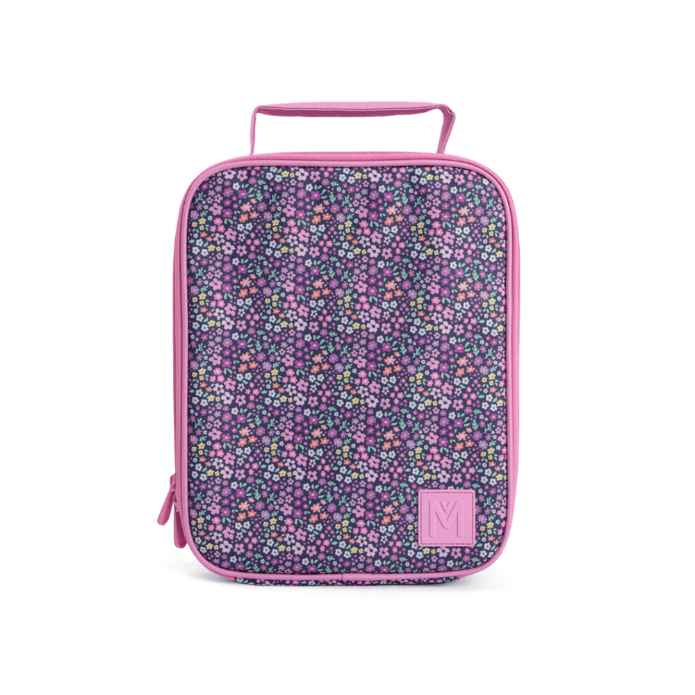 MontiiCo Insulated Lunch Bag - Meadow (New 1cm Larger Size) - Prepp'd Kids - MontiiCo