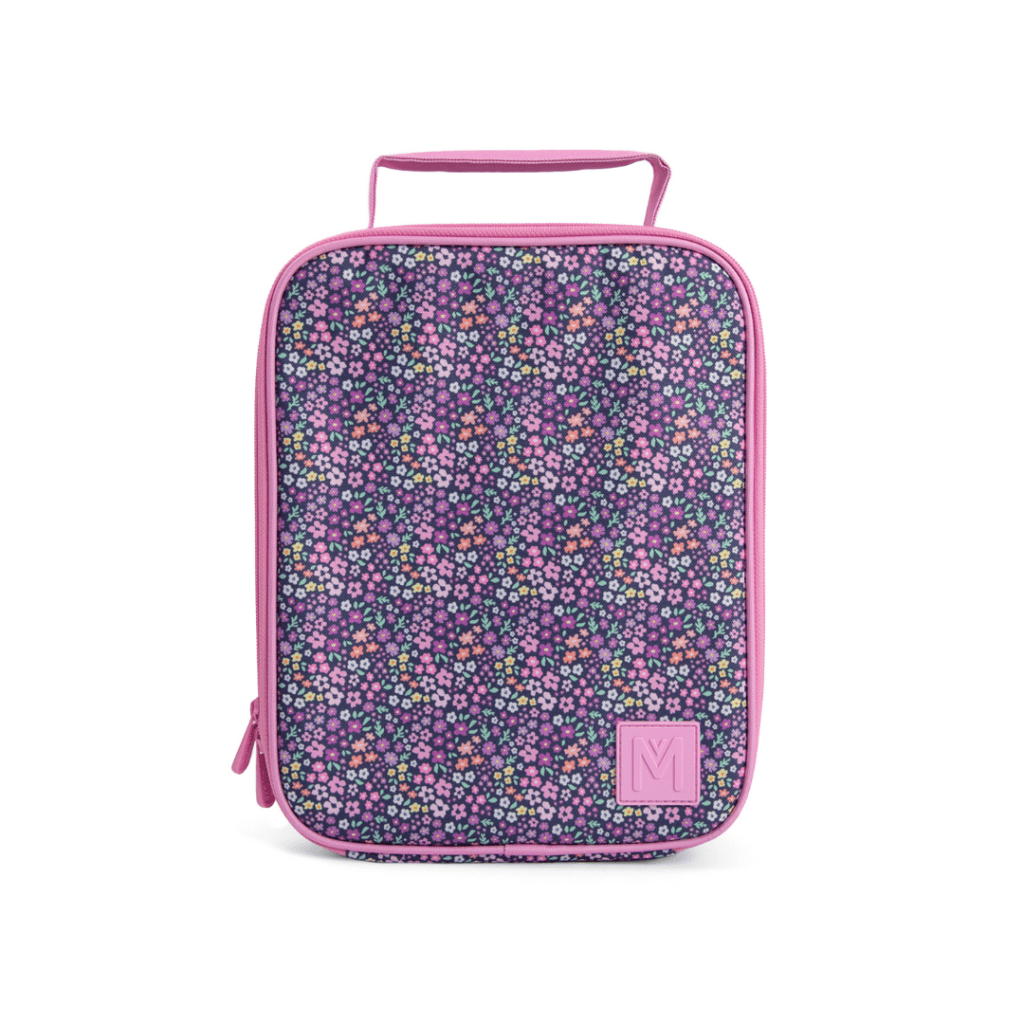MontiiCo Insulated Lunch Bag - Meadow (New 1cm Larger Size) - Prepp'd Kids - MontiiCo