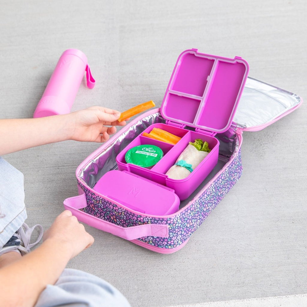 
                  
                    MontiiCo Insulated Lunch Bag - Meadow (New 1cm Larger Size) - Prepp'd Kids - MontiiCo
                  
                