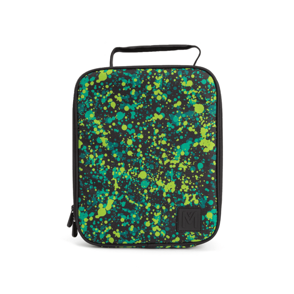 MontiiCo Insulated Lunch Bag - Splat (New 1cm Larger Size) - Prepp'd Kids - MontiiCo