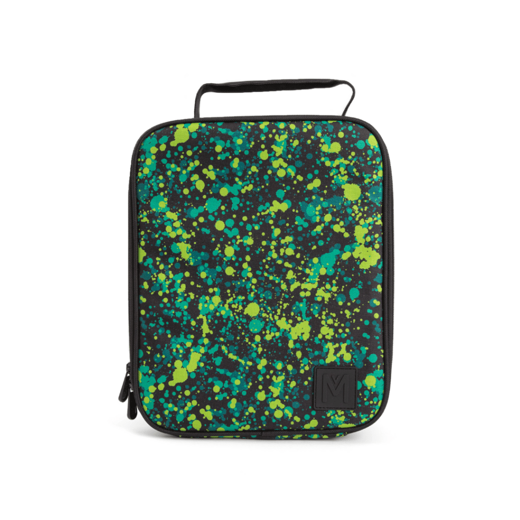 MontiiCo Insulated Lunch Bag - Splat (New 1cm Larger Size) - Prepp'd Kids - MontiiCo