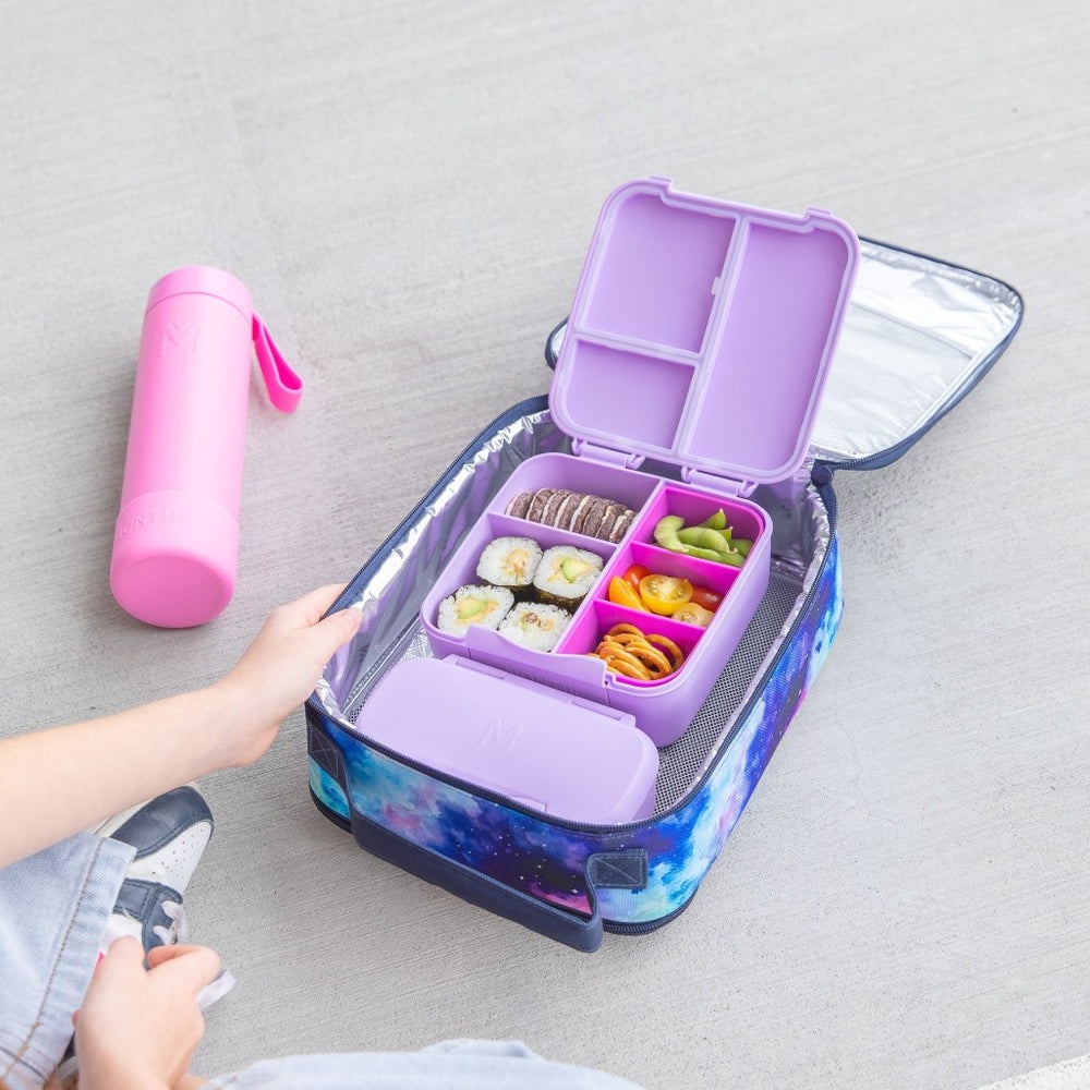 
                  
                    MontiiCo Insulated Lunch Bag - Starlight (New 1cm Larger Size) - Prepp'd Kids - MontiiCo
                  
                
