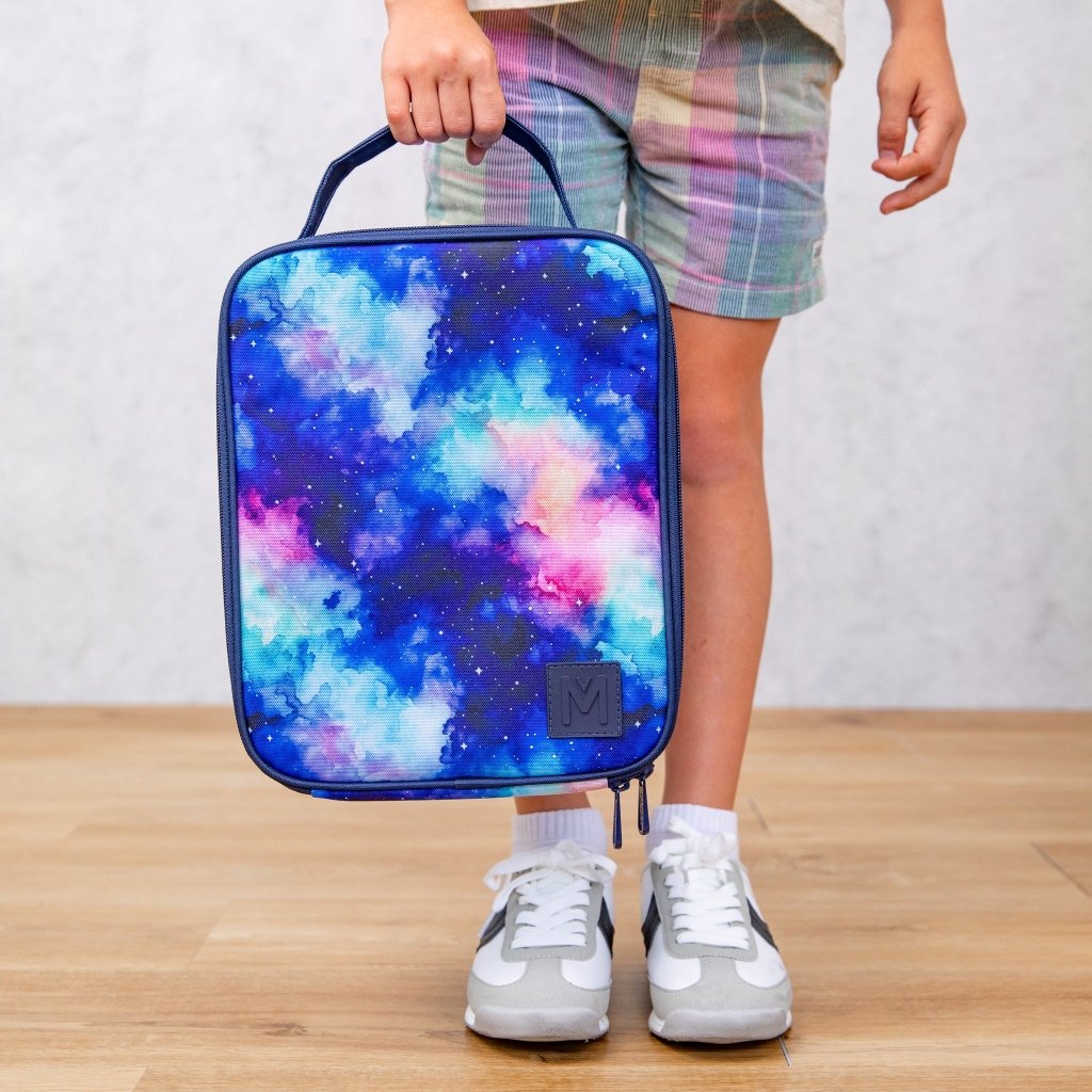 MontiiCo Insulated Lunch Bag - Starlight (New 1cm Larger Size) - Prepp'd Kids - MontiiCo