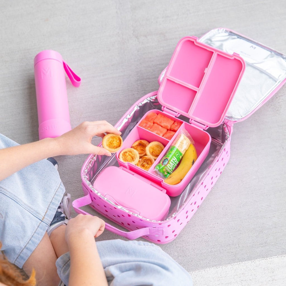 
                  
                    MontiiCo Insulated Lunch Bag - Sweetheart (New 1cm Larger Size) - Prepp'd Kids - MontiiCo
                  
                