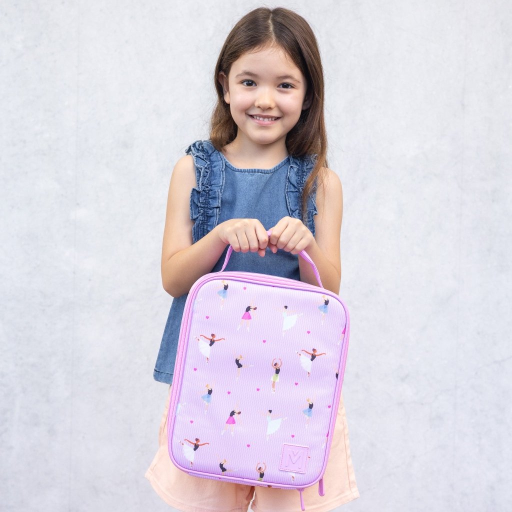 MontiiCo Insulated Lunch Bag - Twirl - Prepp'd Kids - MontiiCo