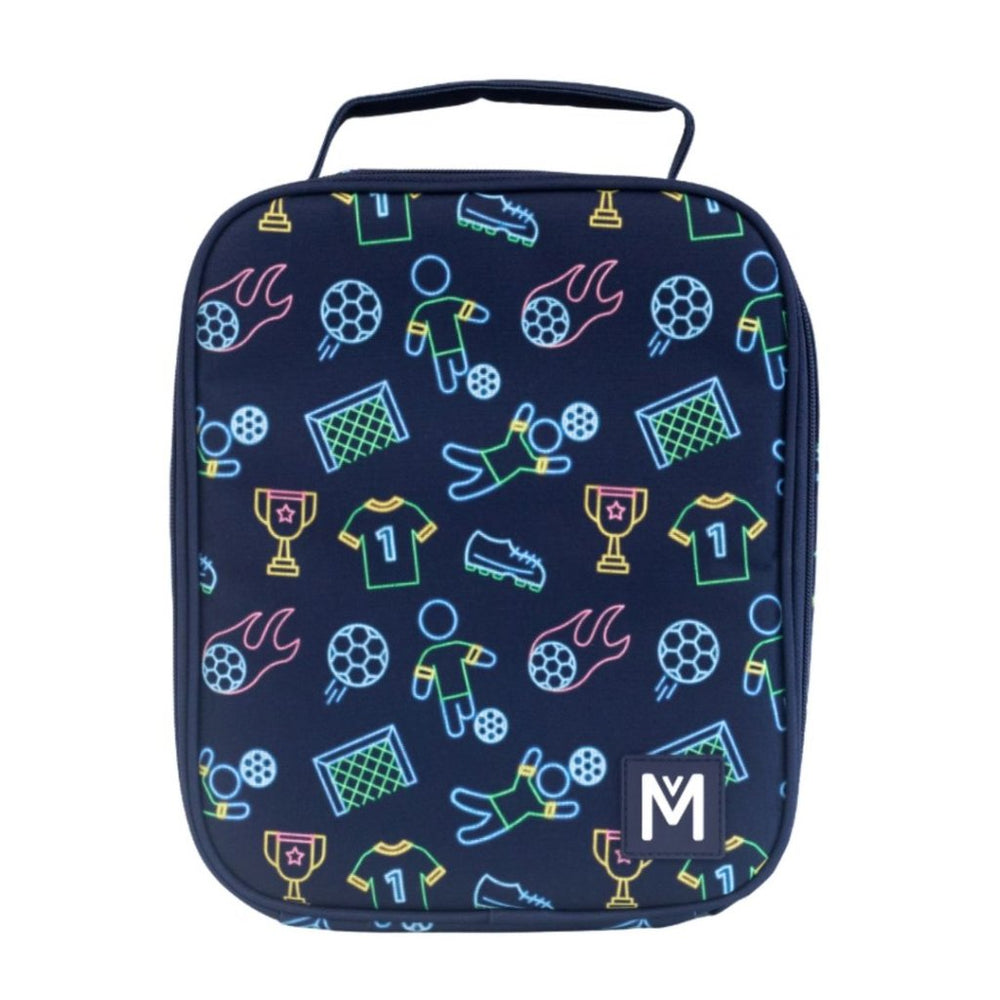 MontiiCo Large Lunch Bag - Goal Keeper - Prepp'd Kids - MontiiCo