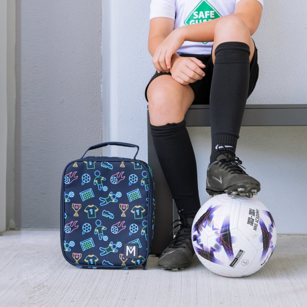 MontiiCo Large Lunch Bag - Goal Keeper - Prepp'd Kids - MontiiCo