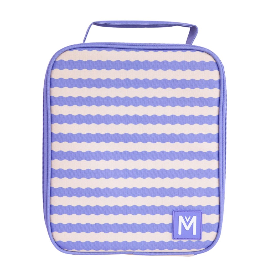 MontiiCo Large Lunch Bag - Ripple Cloud - Prepp'd Kids - MontiiCo